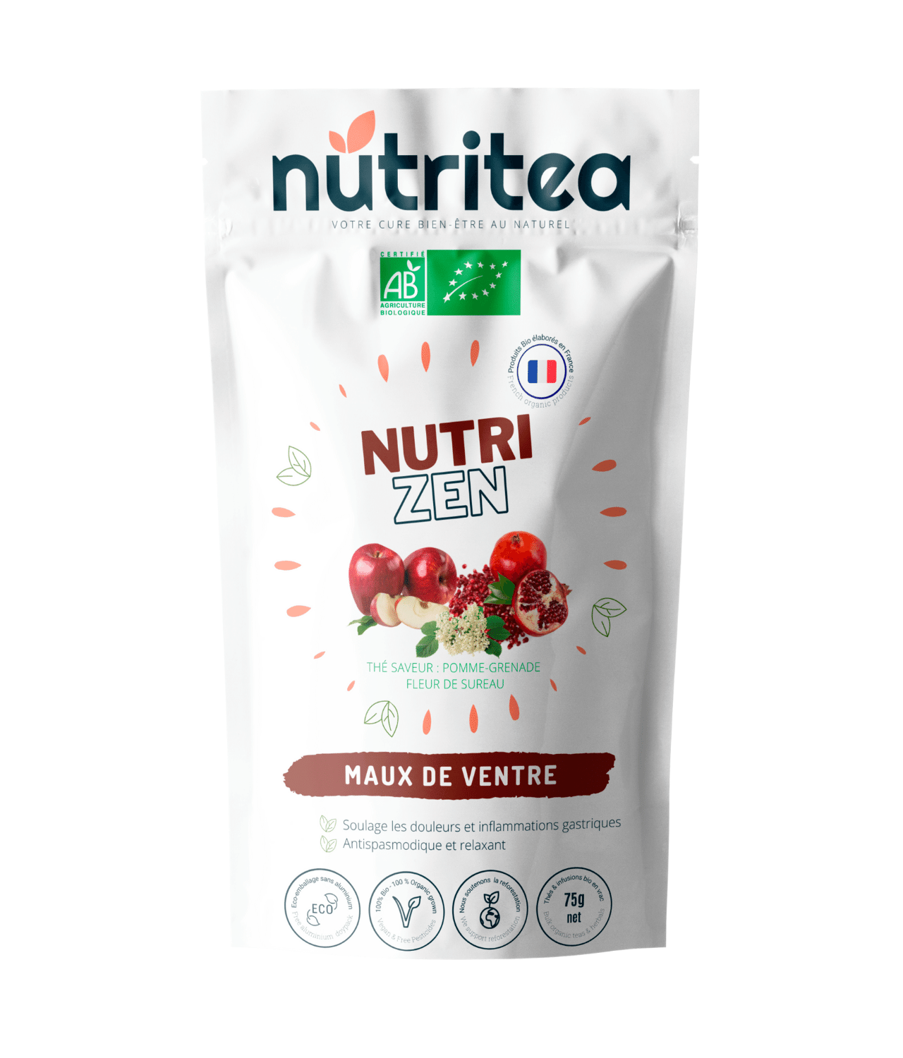 NutriZen-Tea Organic Stomach Aches