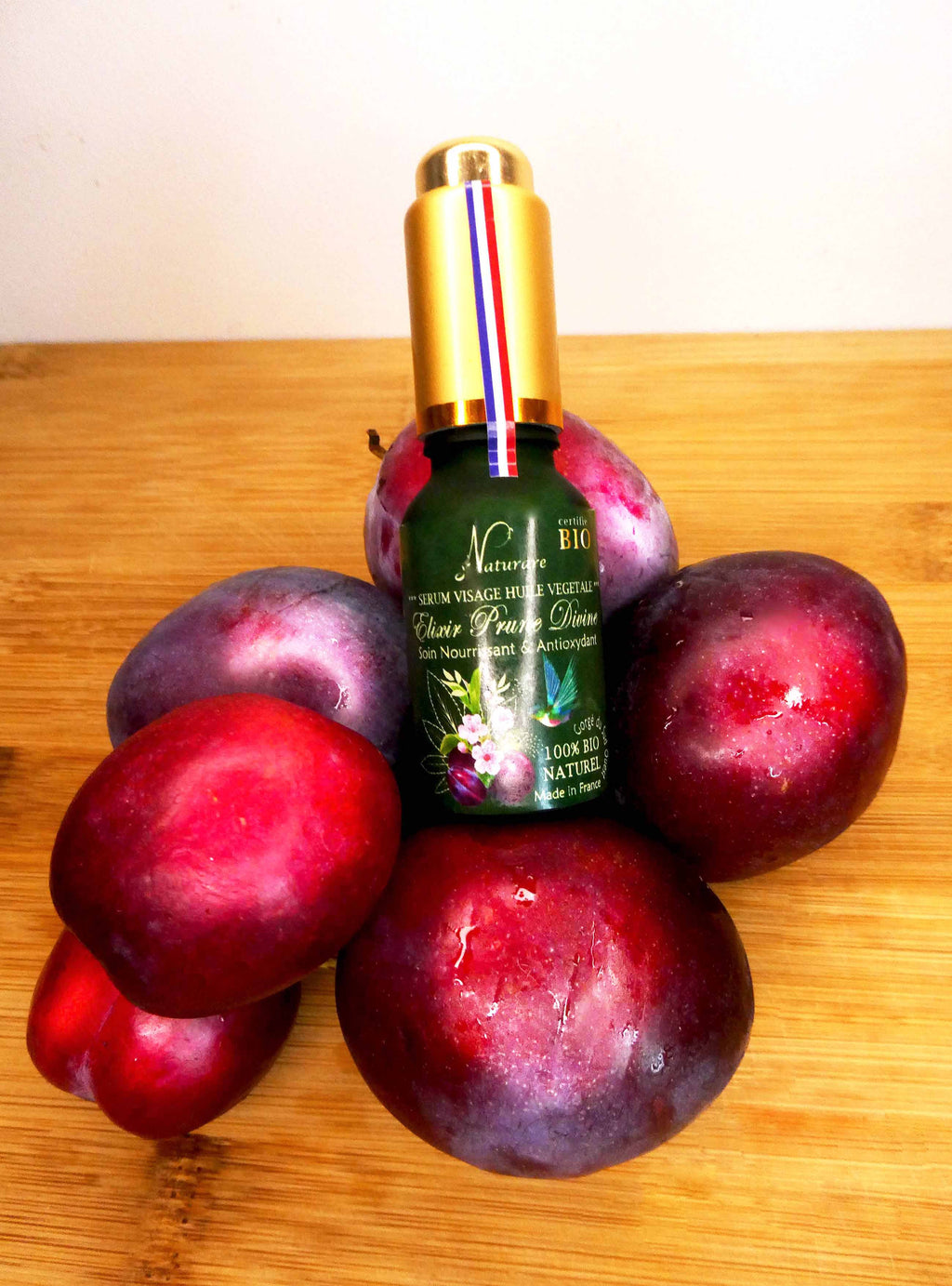 ELIXIR PRUNE DIVINE BIO - Sérum Huile Végétale, Complément Alimentaire