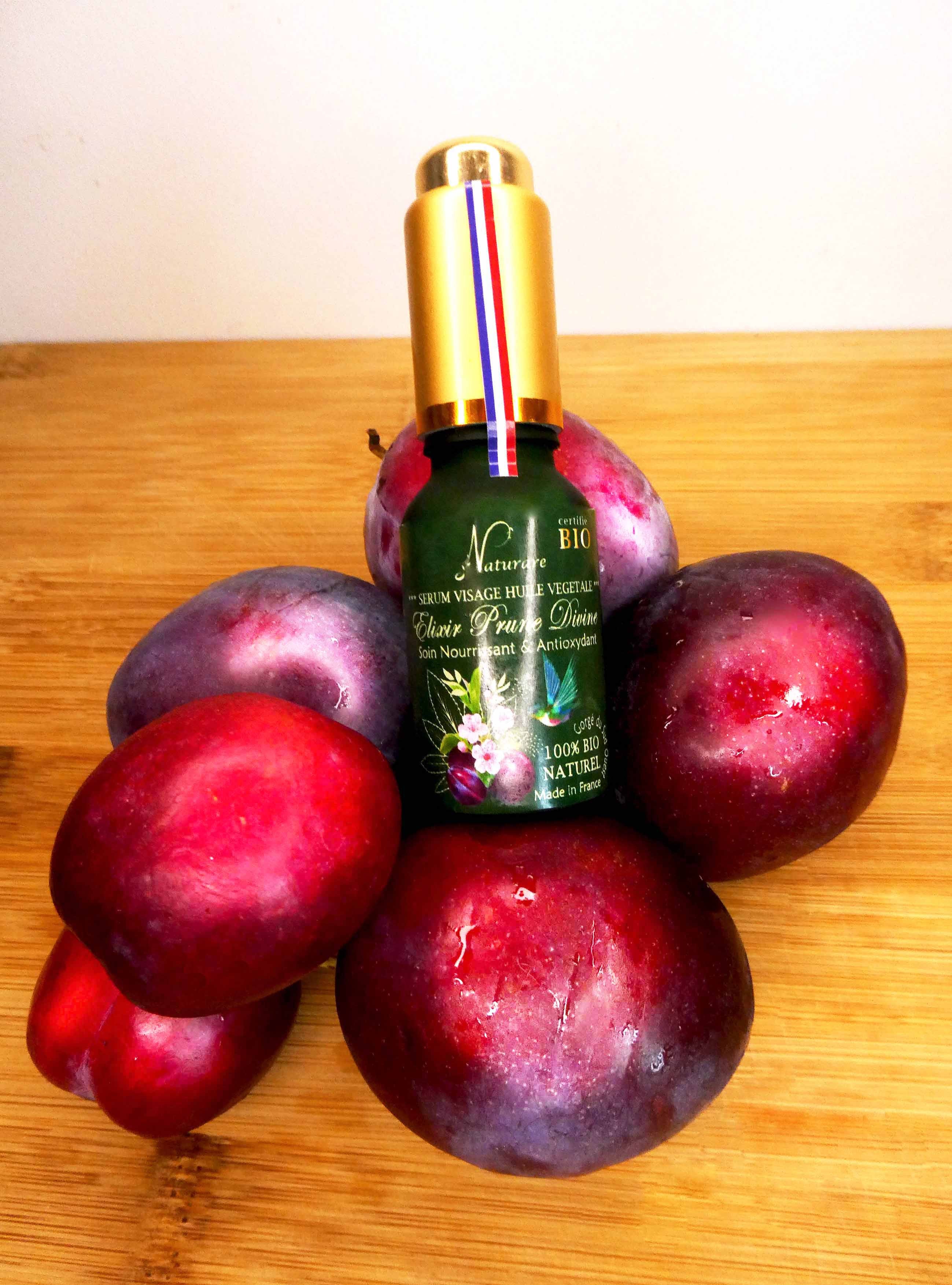 ELIXIR PRUNE DIVINE BIO - Sérum Huile Végétale, Complément Alimentaire