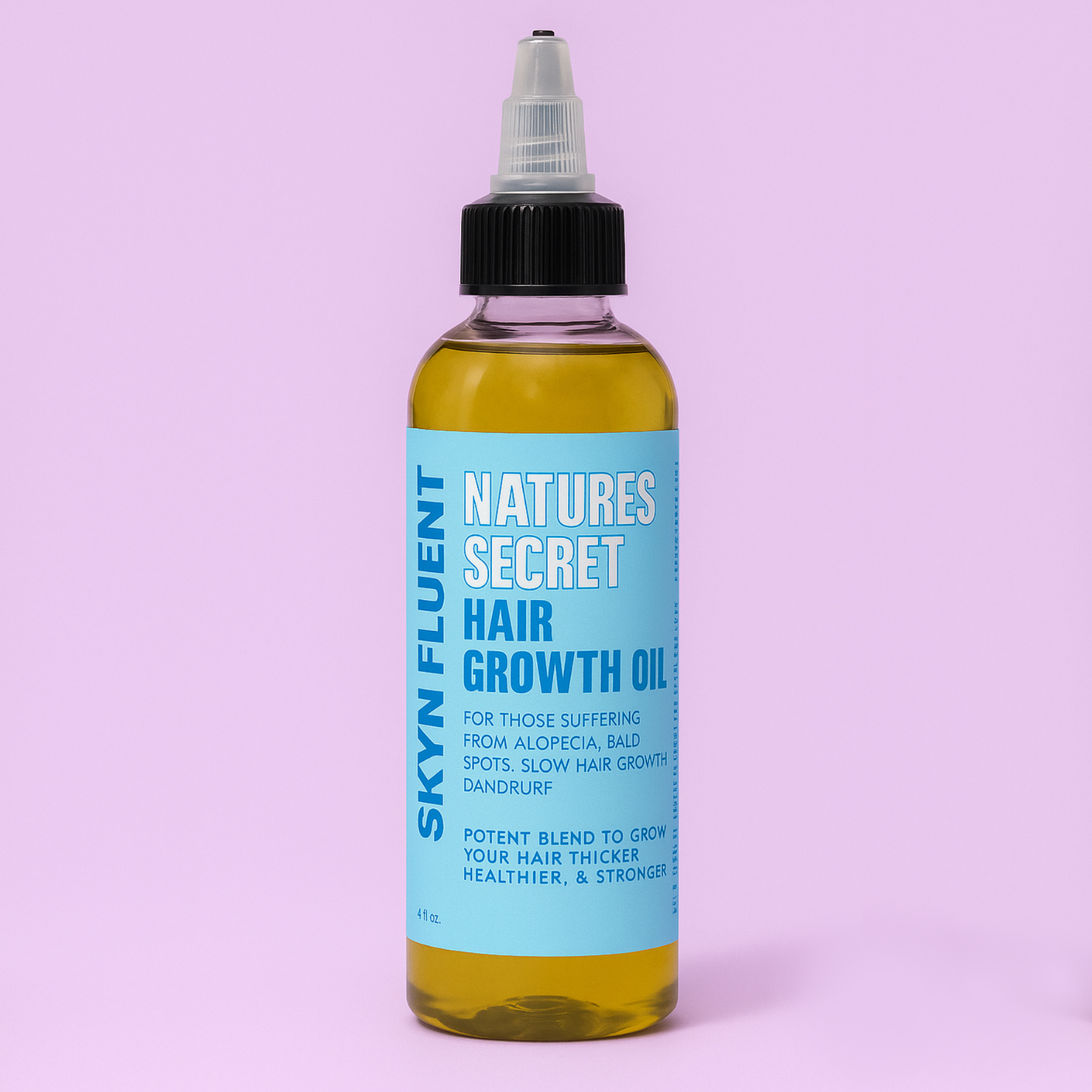 Nature’s Secret Hair Growth Oil | Strengthen, Nourish & Protect