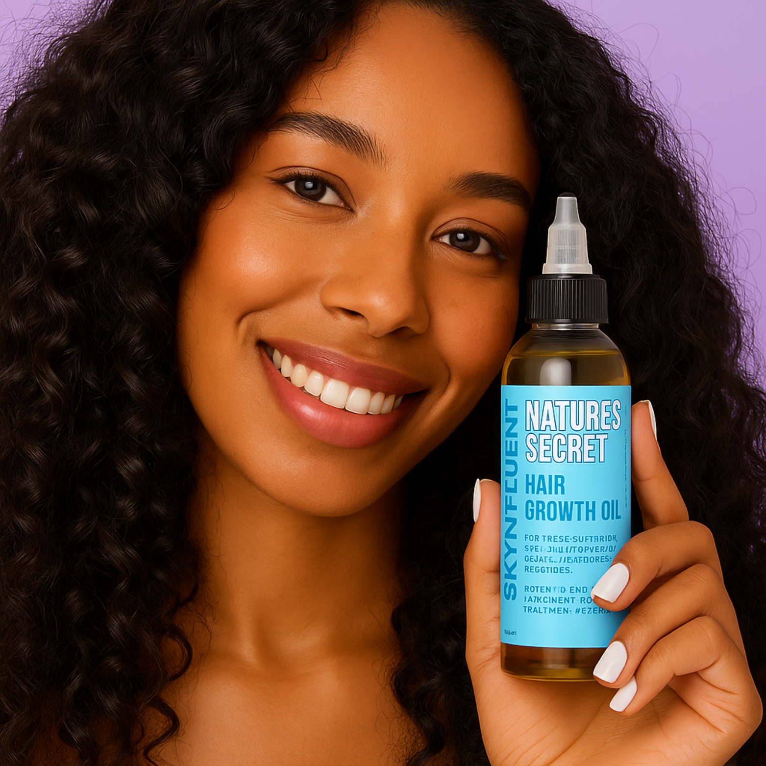 Nature’s Secret Hair Growth Oil | Strengthen, Nourish & Protect