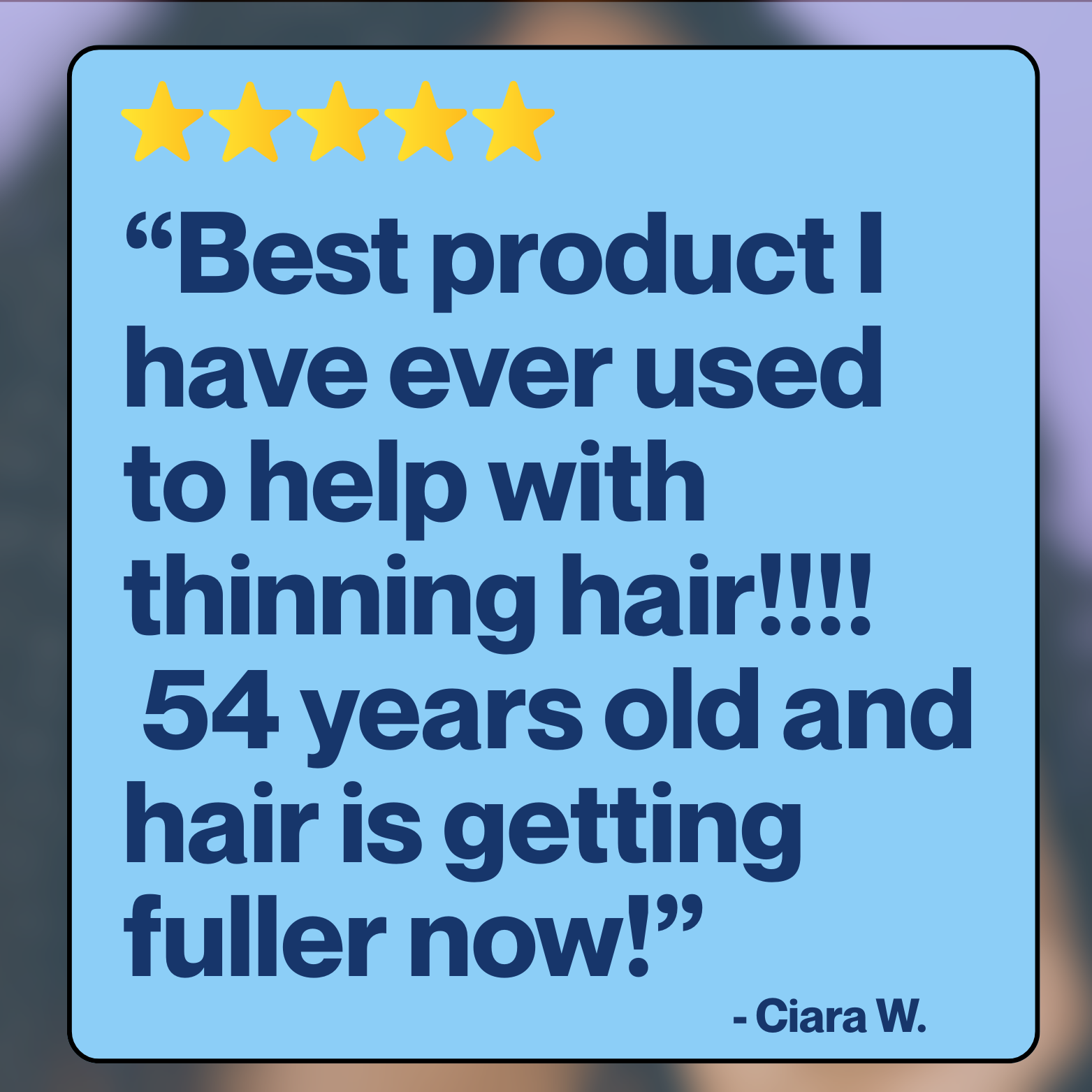 Nature’s Secret Hair Growth Oil | Strengthen, Nourish & Protect