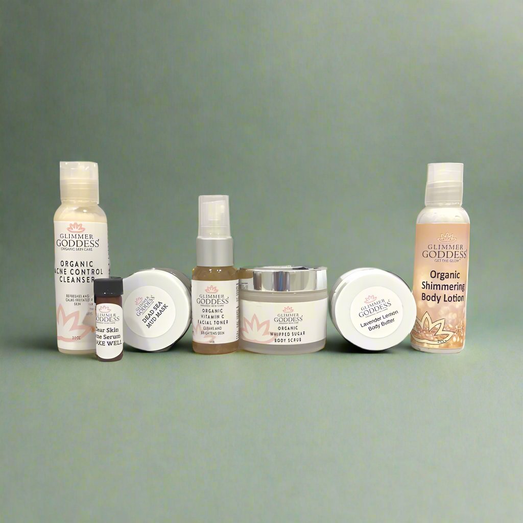 Organic Acne Control Deluxe Sample Kit