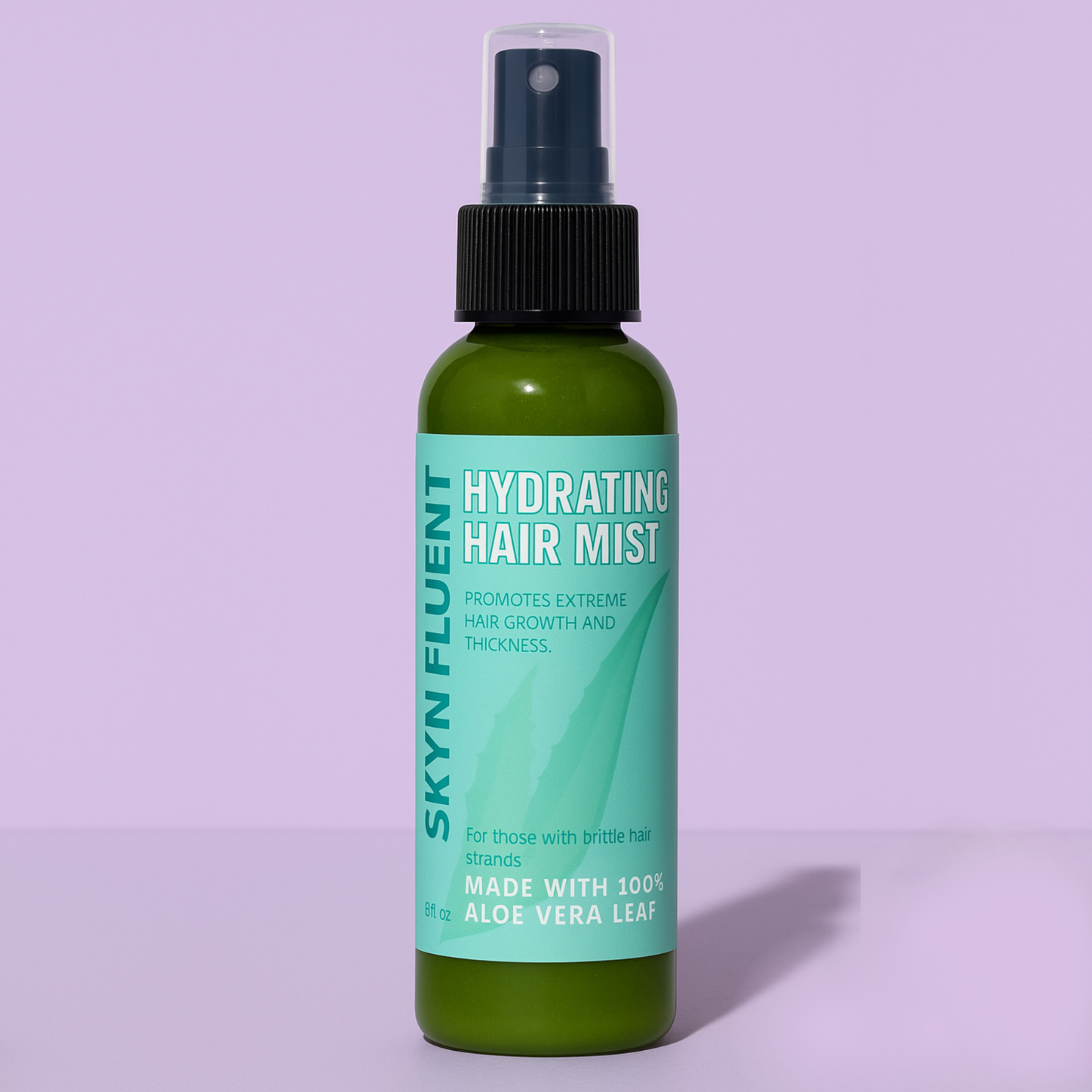Aloe Hydrating Hair Mist – Daily Moisture & Frizz Control